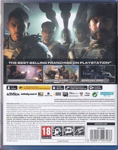 Call of Duty - Modern Warfare 2 - PS5 (A Grade) (Genbrug)